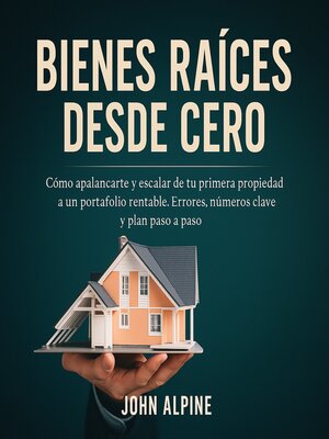 cover image of Bienes raíces desde cero